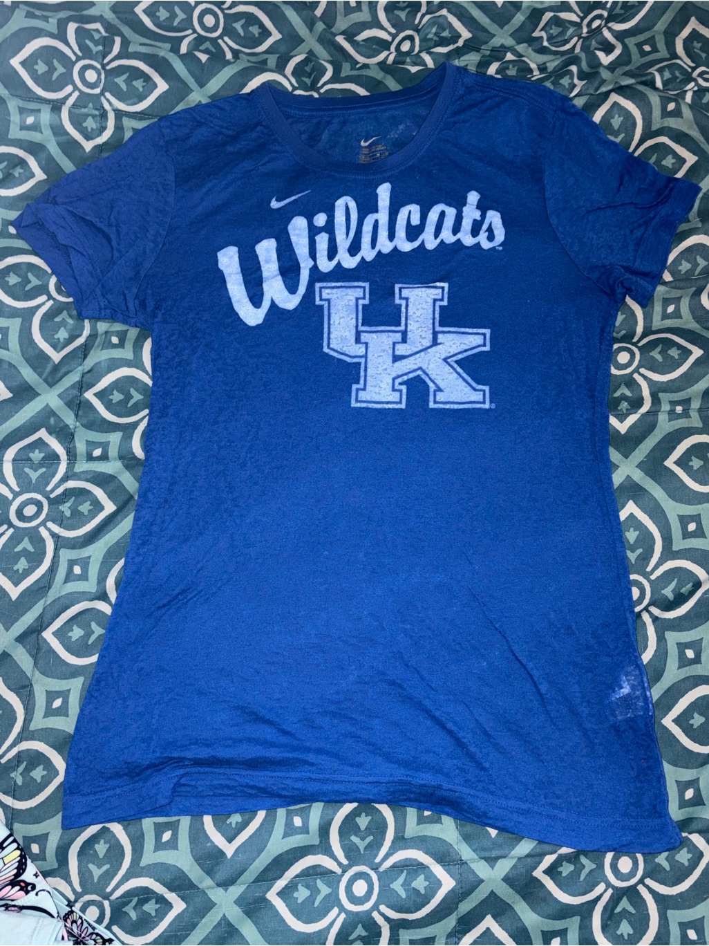 Nike Womens Kentucky Wildcats Shirt